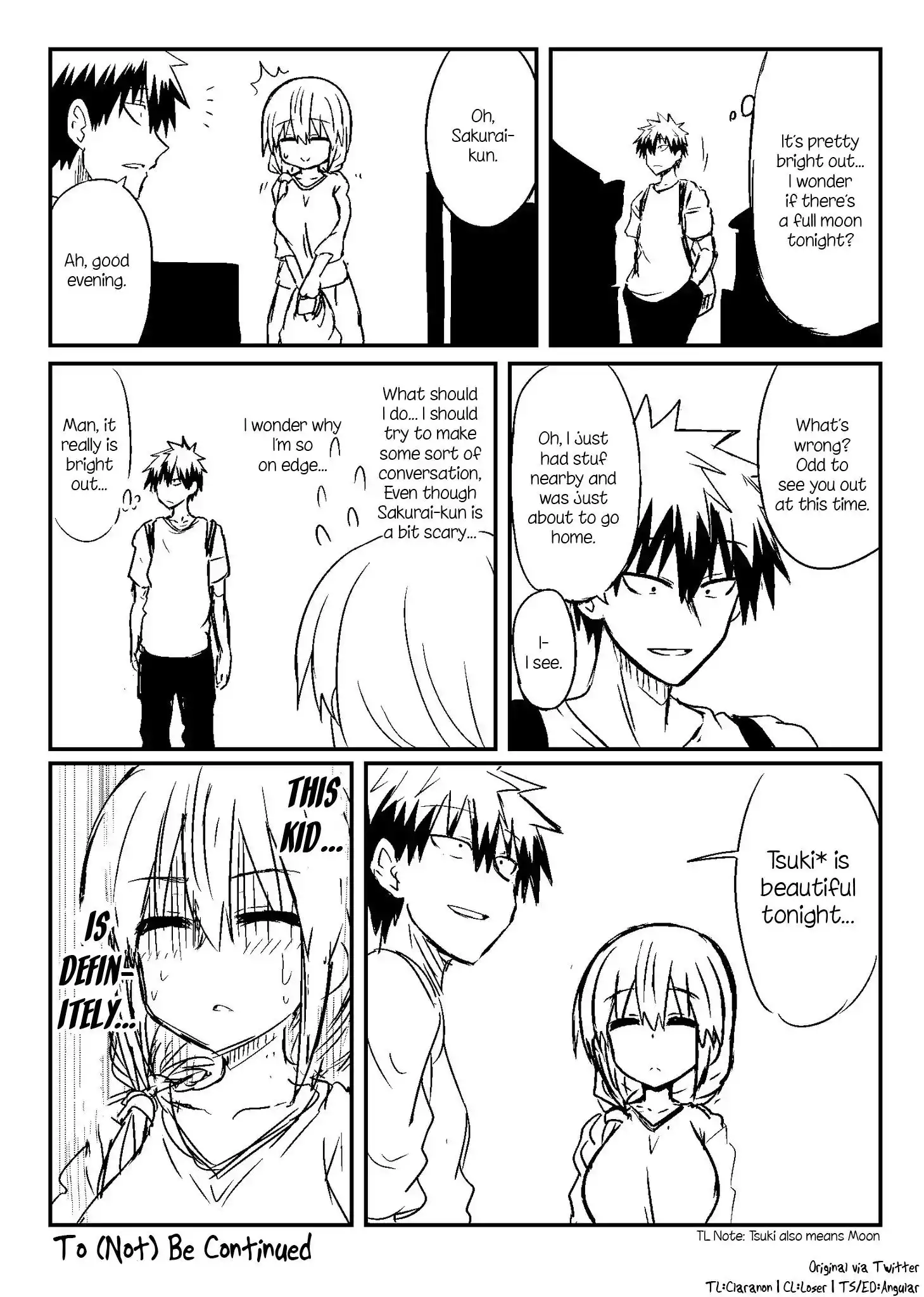 Uzaki-chan wa Asobitai! Chapter 24.1 1